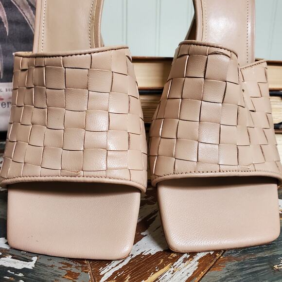 Marc Fisher LTD Dara Square Toe High Heel Sandals US W10 - Picture 9 of 9